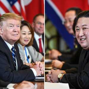 ترامب قال إنه وكيم "على وفاق بشكل جيد جدا".