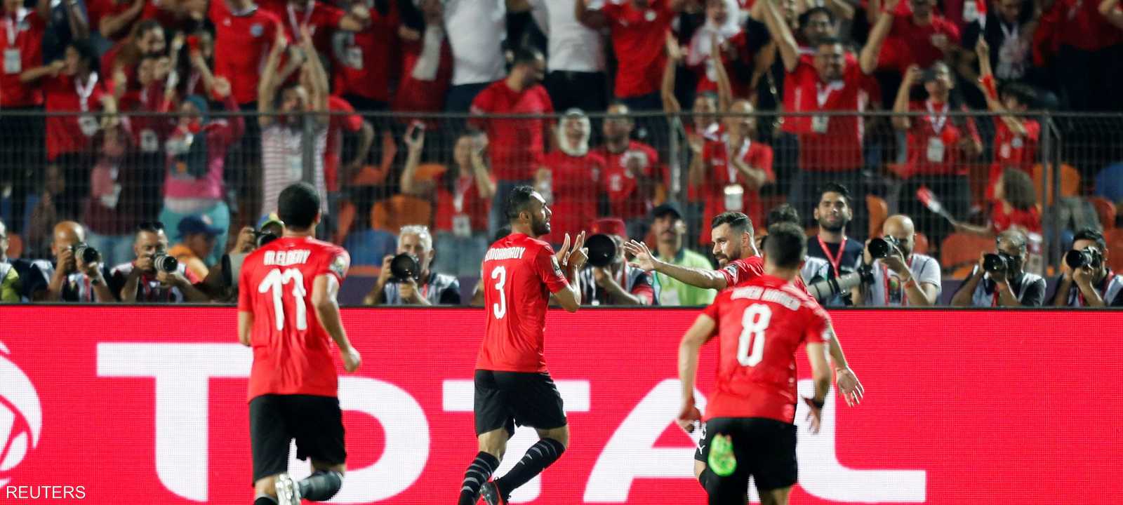 منتخب مصر في مواجهتين أفريقيتين