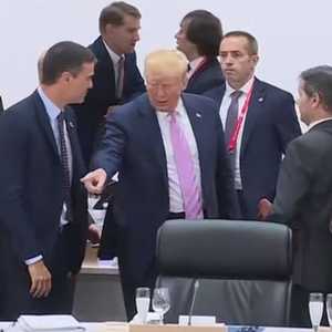 ترامب يحرج رئيس وزراء إسبانيا