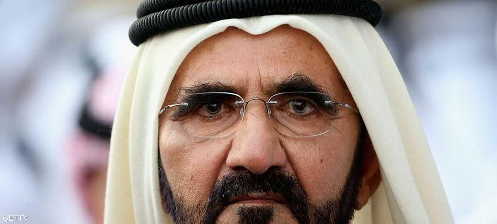 الشيخ محمد بن راشد آل مكتوم