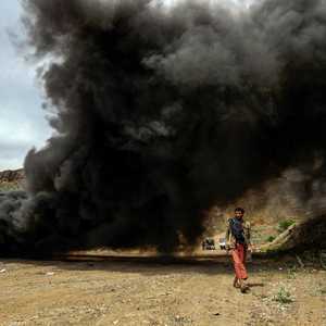 أسلحة مختلفة استخدمت في مواجهات صعدة.