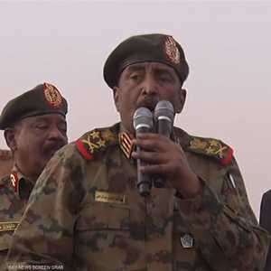 رئيس المجلس العسكري الانتقالي عبد الفتاح البرهان