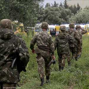 عناصر من الجيش الجزائري