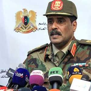 اللواء أحمد المسماري