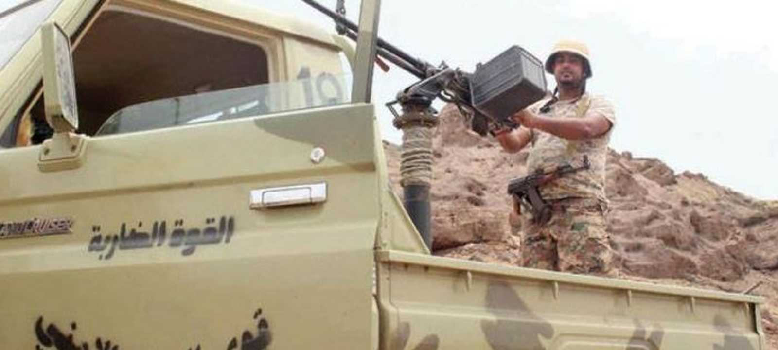 القوات المشتركة والحزام الأمني يكسران الهجوم الحوثي بالضالع