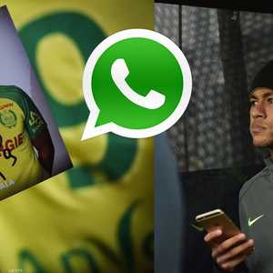 واتساب له تأثير على حياة لاعبي كرة القدم