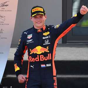 سائق رد بول الهولندي ماكس فرستابن