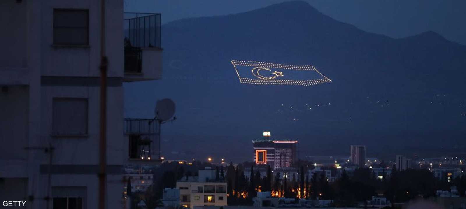 قال مسؤول إن الجسم تحطم في نيقوسيا فجر الاثنين- أرشيف