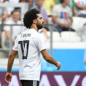 صلاح سجل هدفا في شباك منتخب الكونغو