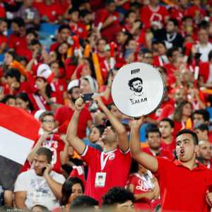 جماهير مصر احتشدت خلال مباراة "الفراعنة"