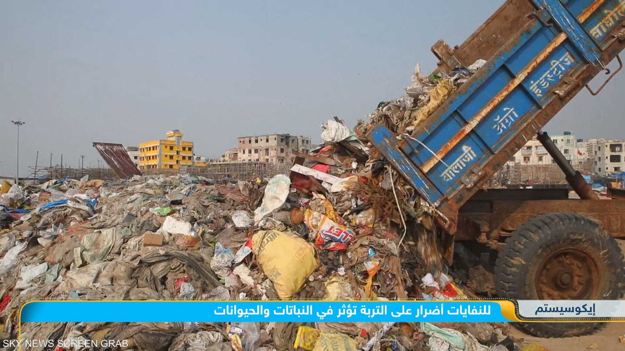 النفايات.. أضرار على التربة تؤثر في النباتات والحيوانات