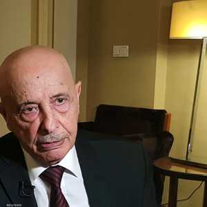 رئيس البرلمان الليبي عقيلة صالح