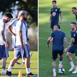 البرازيل والأرجنتين