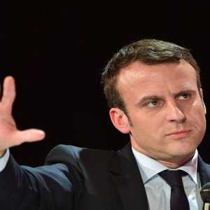 الرئيس الفرنسي إيمانويل ماكرون