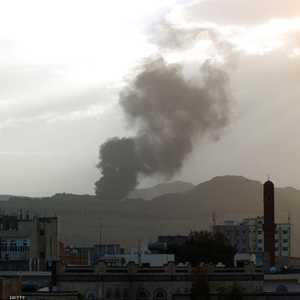 أرشيفية لغارات للتحالف العربي  لدعم الشرعية في اليمن