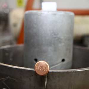 ختم الوكالة الذرية على أحد المكونات النووية في مفاعل إيراني