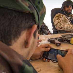 عناصر مسلحة من ميليشيات طرابلس في تاجوراء. أرشيفية