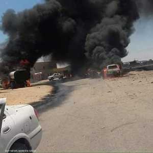 الغارة استهدفت منطقة سيدي السائح