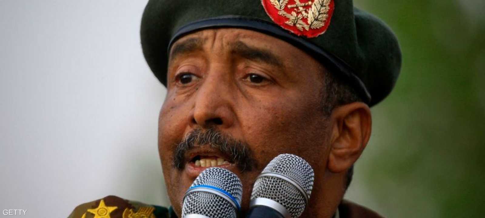 رئيس المجلس العسكري الانتقالي في السودان عبد الفتاح البرهان