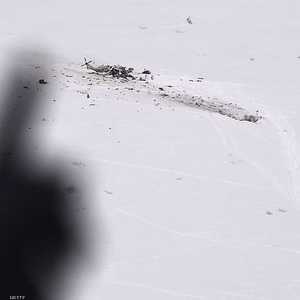 أرشيفية لحادث طائرة