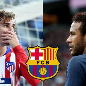 نيمار وغريزمان يسببان انشقاقا في إدارة برشلونة