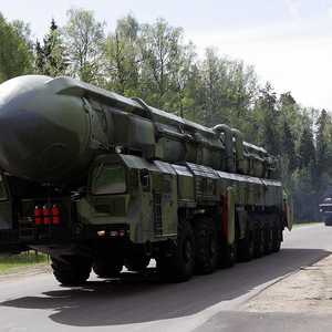 صاروخ باليستي روسي