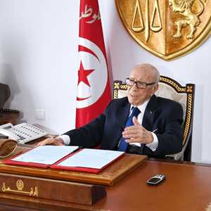 السبسي تعرض لوعكة صحة في يونيو