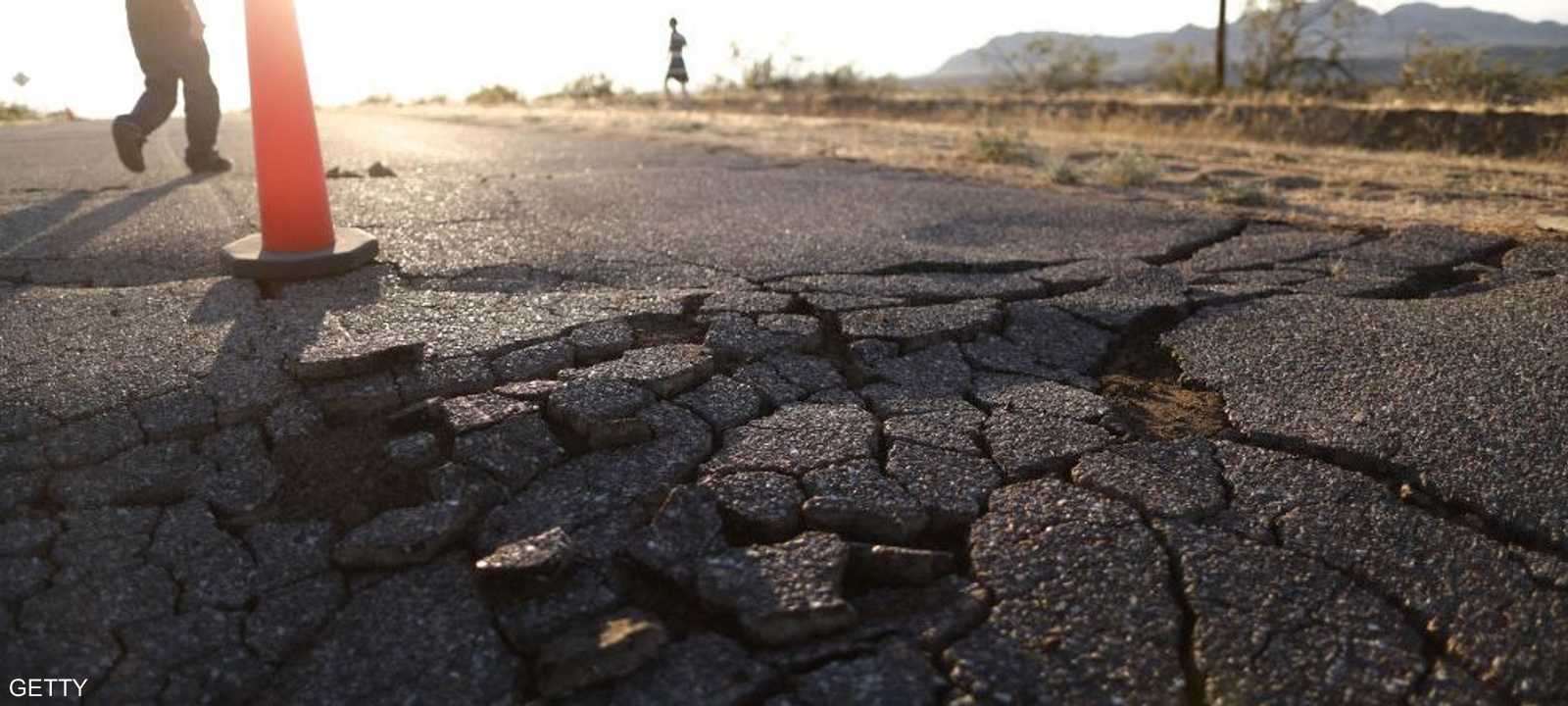 لم تتبين على الفور آثار الزلزال