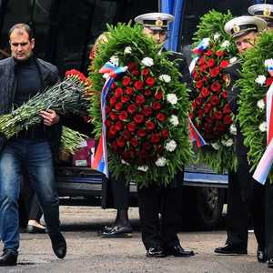 خلال مراسم التشييع