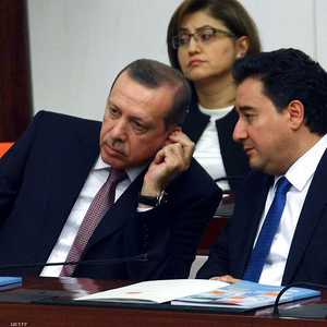 رجب طيب أردوغان وعلي باباجان - أرشيفية