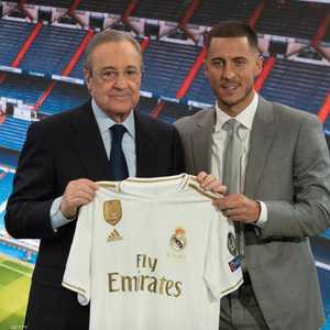 نجح المرينغي في تعويض قيمة هازارد خلال 27 يوما فقط