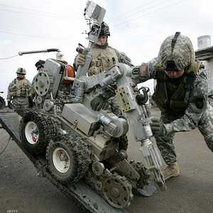 باتت الروبوتات الذكية حاضرة في معارك اليوم