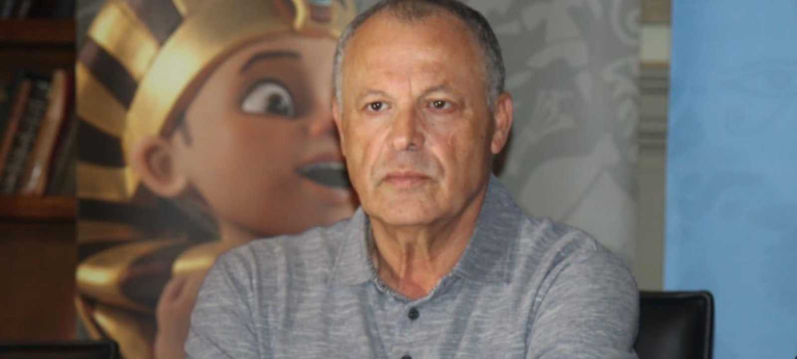 هاني أبوريدة رئيس اتحاد الكرة المصري