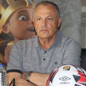 هاني أبوريدة رئيس اتحاد الكرة المصري