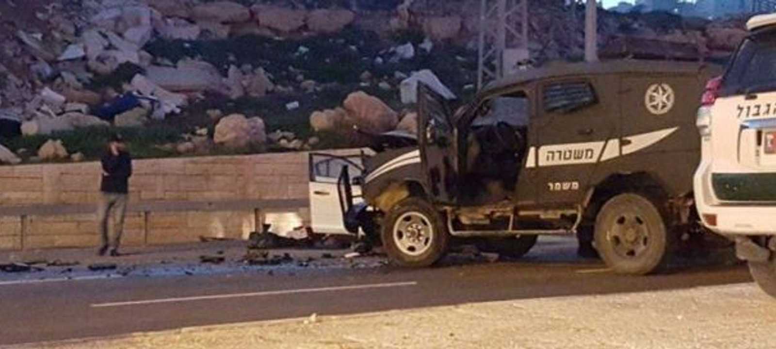 أصيب 4 جنود إسرائليين في عملية الدهس