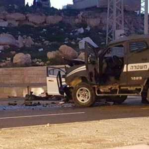 أصيب 4 جنود إسرائليين في عملية الدهس