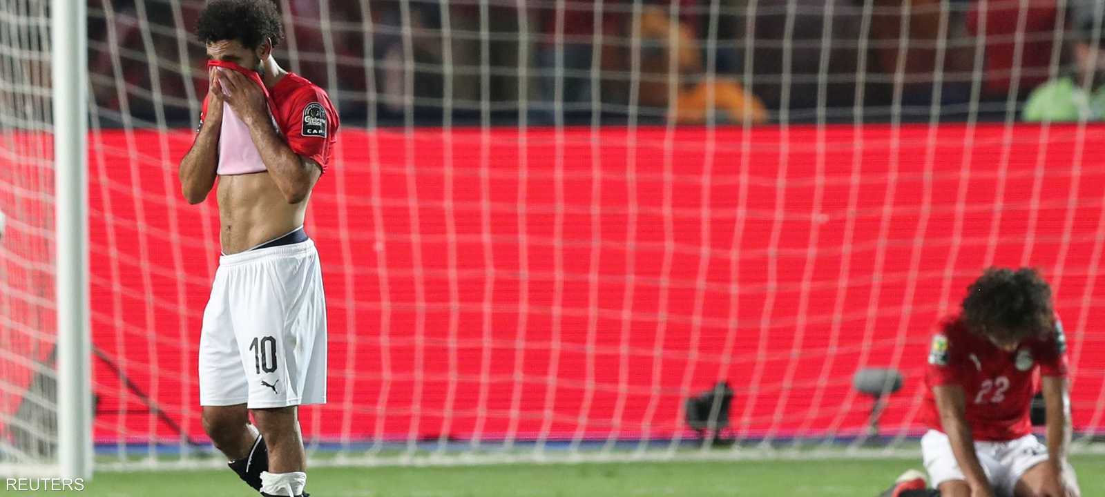 خرج المنتخب المصري الأول من دور الـ16 لبطولة الأمم الأفريقية