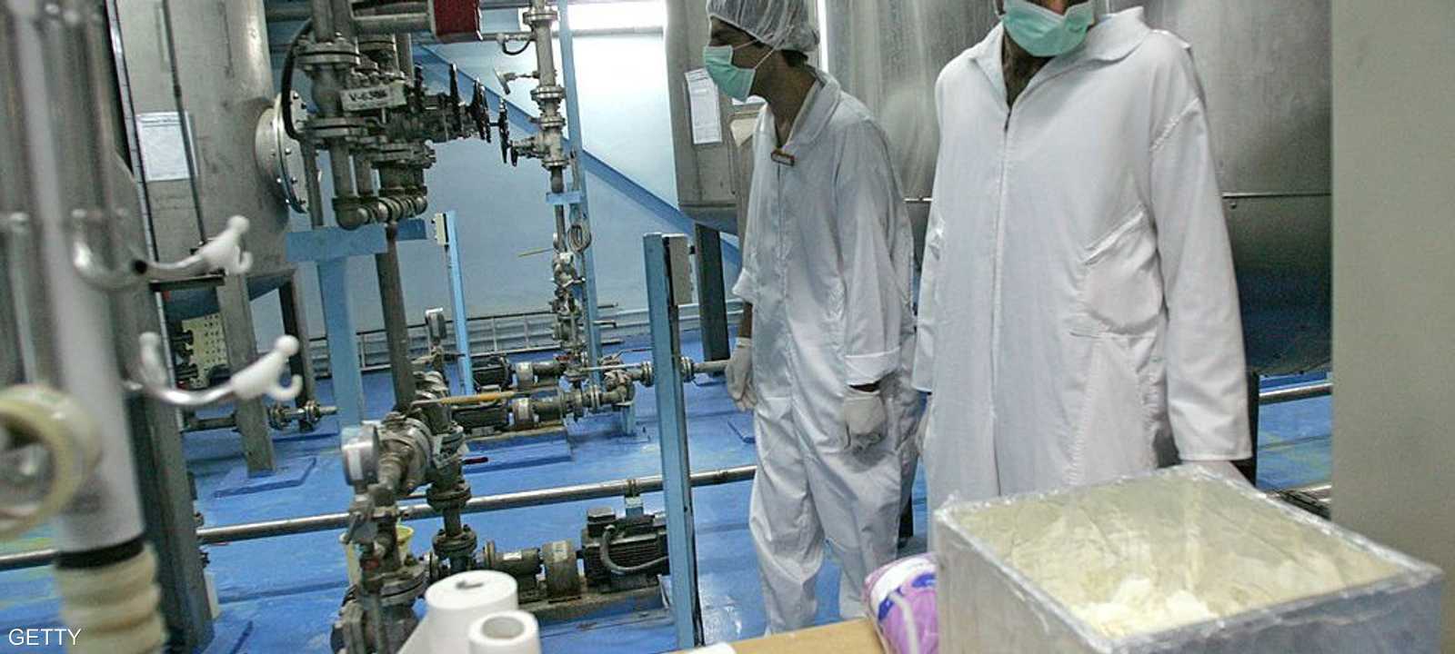 إيران قالت إنها لن تلتزم بالإبقاء على مخزونها من اليورانيوم.