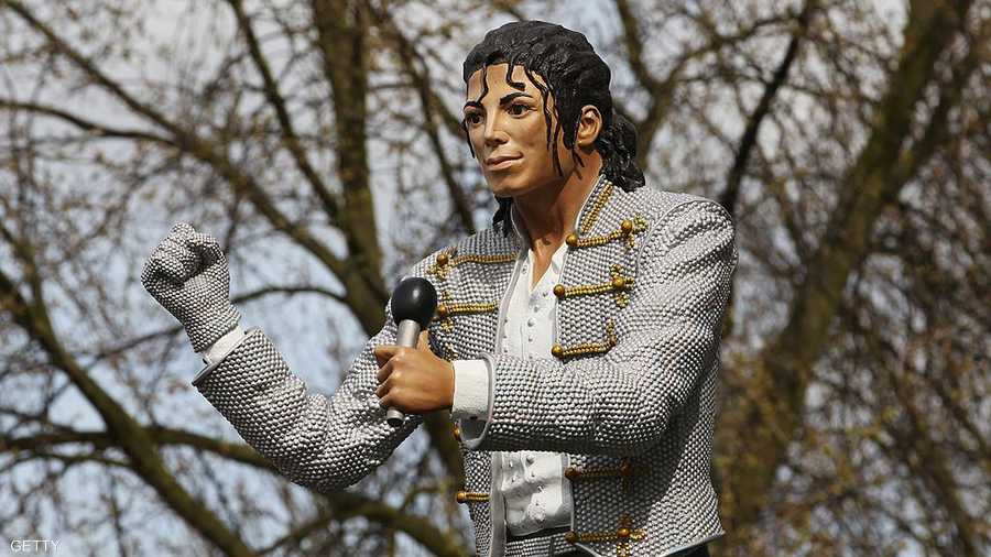 تمثال مايكل جاكسون في لندن