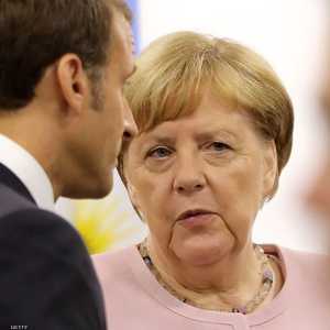 ميركل وماكرون