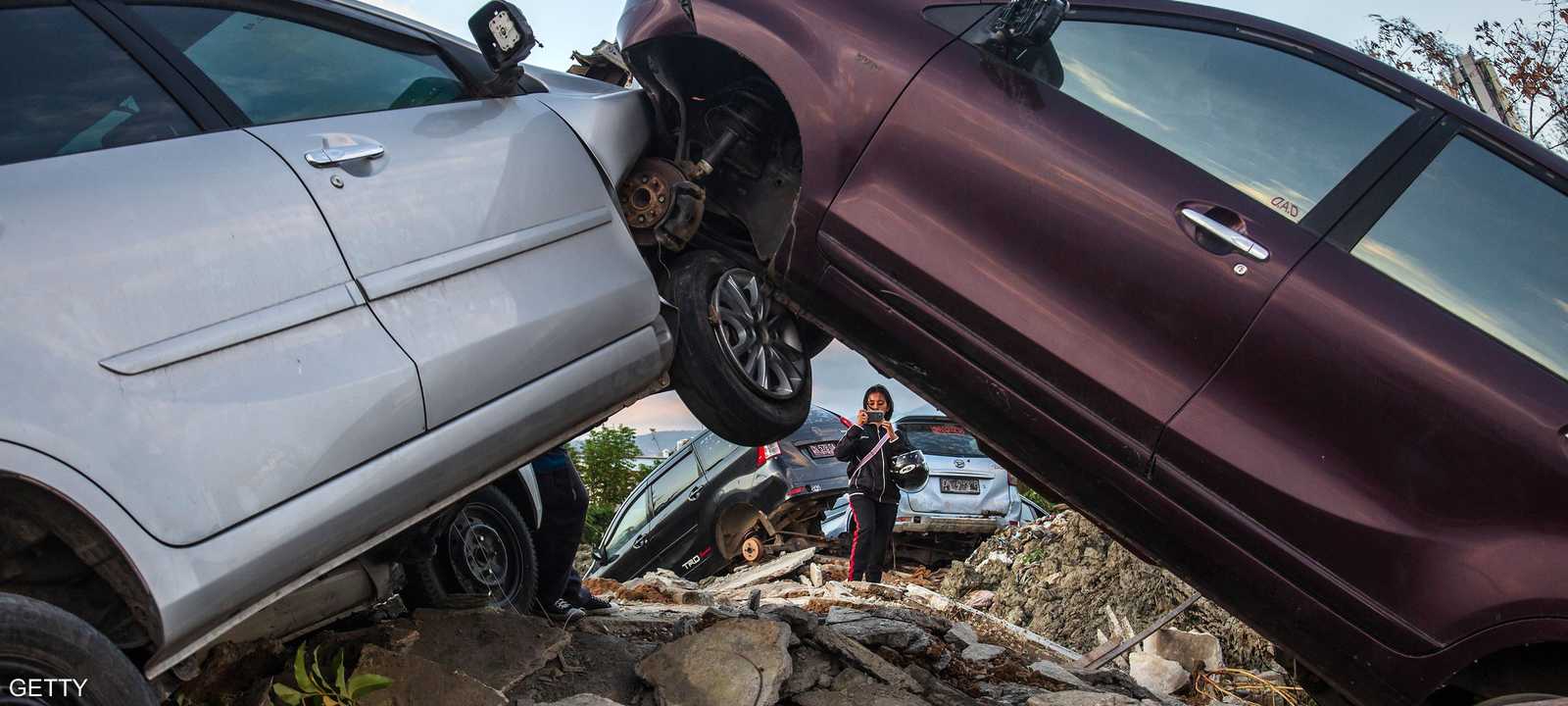 إندونيسيا من أكثر البلدان عرضة للزلازل المدمرة (أرشيف)