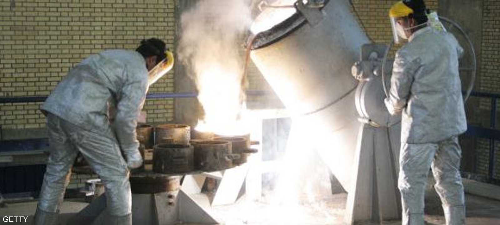 اتفاق فيينا يلزم إيران عدم السعي إلى امتلاك السلاح النووي.