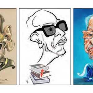 نجيب محفوظ بعيون 100 فنان