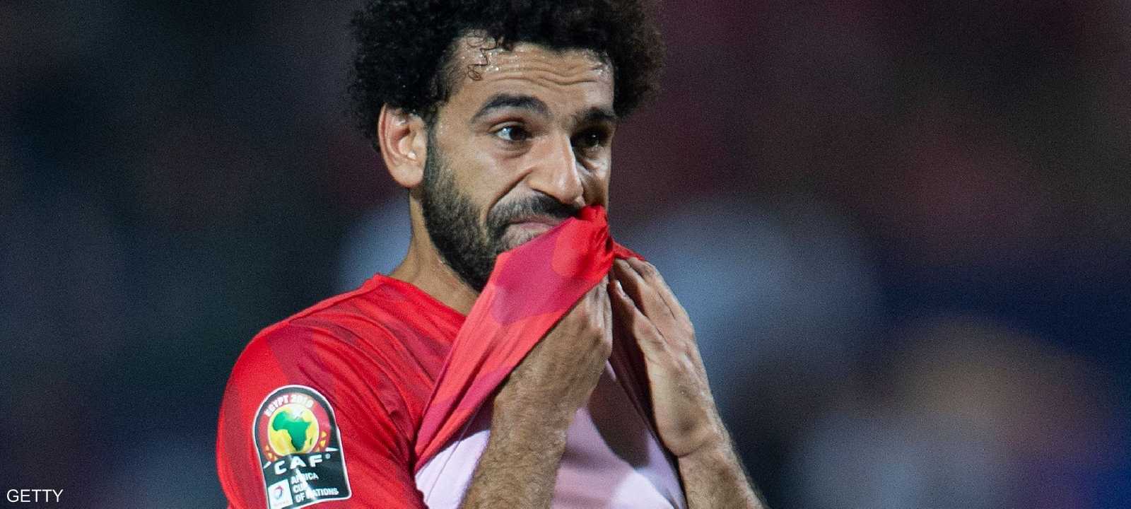 محمد صلاح عقب خروج المنتخب من أمم أفريقيا