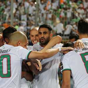 الجزائر وصلت إلى ربع النهائي بأداء رائع