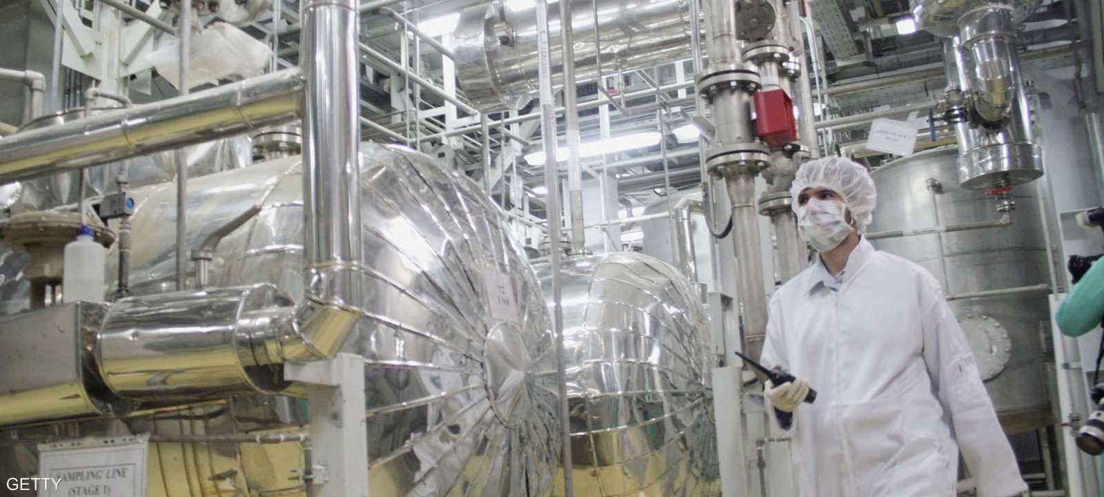 إيران تجاوزت الحدود المقررة لتخصيب اليورانيوم