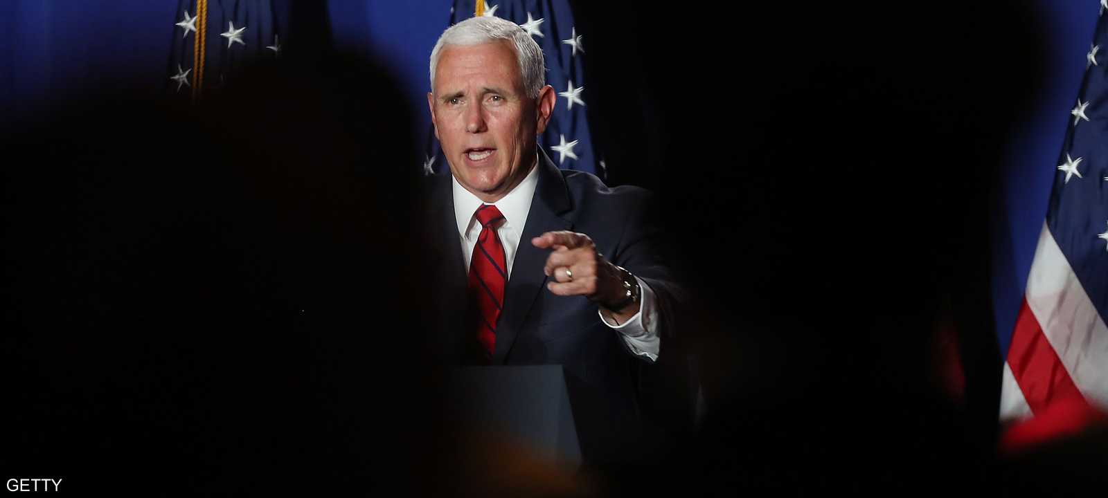 نائب الرئيس الأميركي مايك بنس حذر إيران من سوء فهم ضبط النفس
