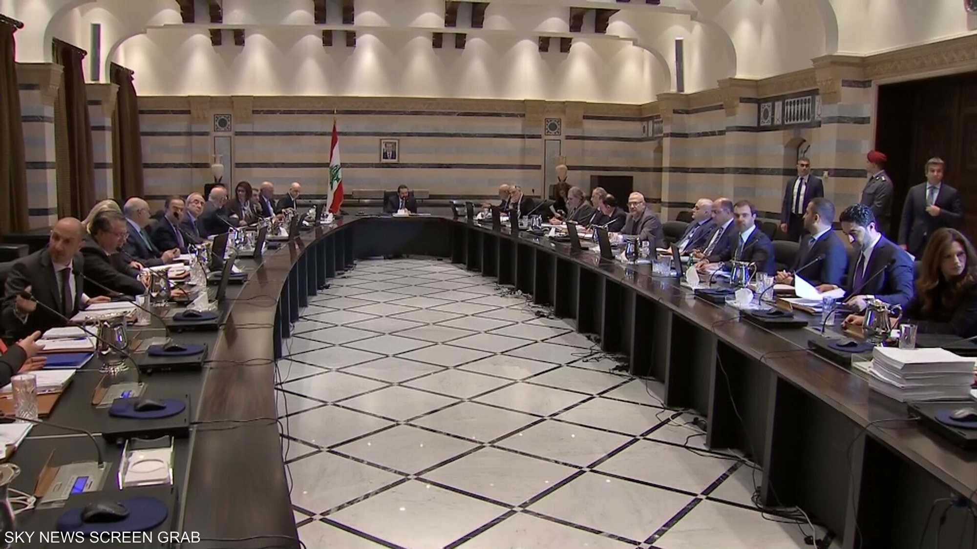 باسيل يعطل مجلس الوزراء في لبنان