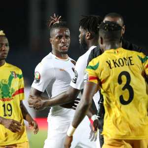 لقطة من مباراة مالي ضد ساحل العاج