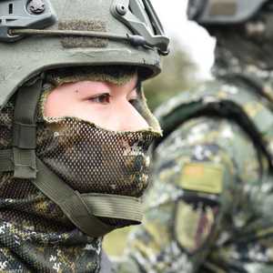 عنصران من قوات الجيش التايواني- أرشيف